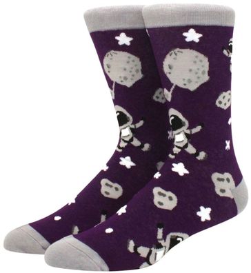 Space & NASA Socken - Lustige Kosmos-Happy Socks - Vol. 12