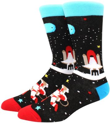 Space & NASA Socken - Lustige Kosmos-Happy Socks - Vol. 13