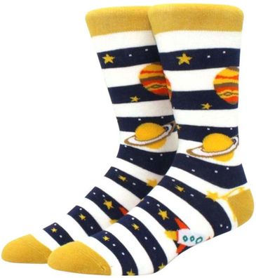 Space & NASA Socken - Lustige Kosmos-Happy Socks - Vol. 15