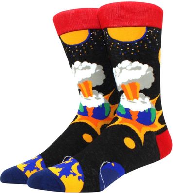 Space & NASA Socken - Lustige Kosmos-Happy Socks - Vol. 16