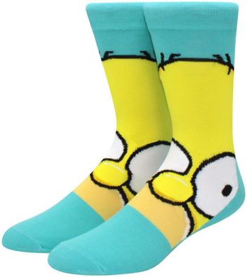 Homer Grüne Socken - The Simpsons Crew Cartoon-Socks