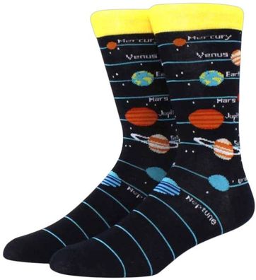 Space & NASA Socken - Lustige Kosmos-Happy Socks - Vol. 18