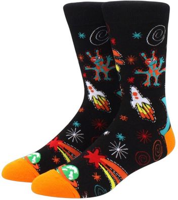 Space & NASA Socken - Lustige Kosmos-Happy Socks - Vol. 21