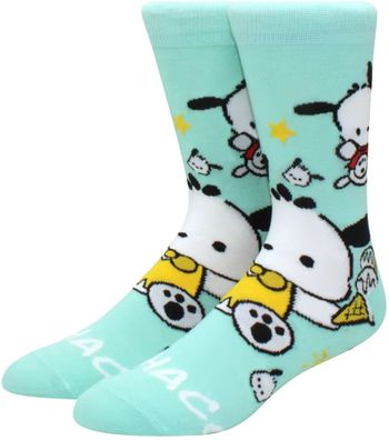 Pochacco Socken - Sanrio Crew Cartoon-Design Socks