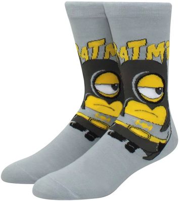 Minion Socken - Batman Cosplay Cartoon-Design Socks
