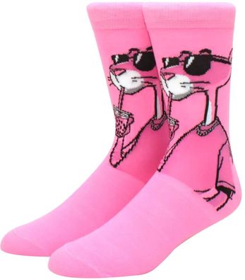 Pink Panther Socken - MGM Jacques Clouseau Cartoon-Socks