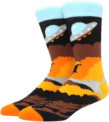 Space & NASA Socken - Lustige Kosmos-Happy Socks - Vol. 26