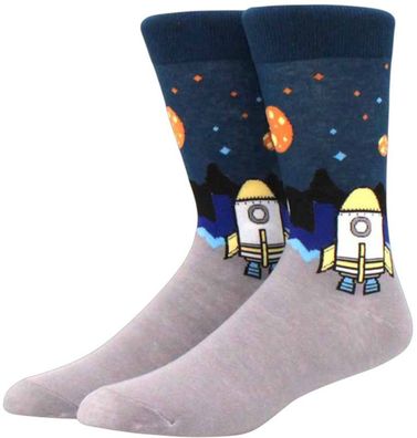 Space & NASA Socken - Lustige Kosmos-Happy Socks - Vol. 27