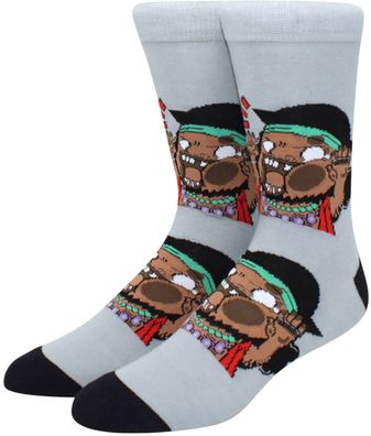 Marshall D. Teach Socken - One Piece Captain Blackbeard Manga Cartoon-Socken