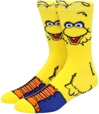 Bibo Socken - Sesamstraße Cartoon-Socken