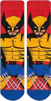 Wolverine Socken - Marvel X-Men Cartoon-Socken