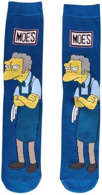 Moe Szyslak Socken - The Simpsons Cartoon-Socken