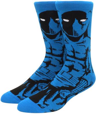 Black Panther Socken - Marvel Crew Socken in Blau