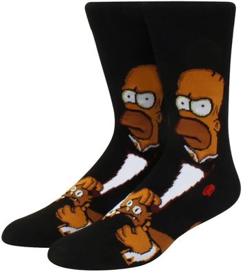 Homer Socken - The Simpsons Crew Cartoon-Socken