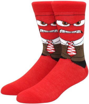 Wut Socken - Alles steht Kopf Inside Out Disney-Socken
