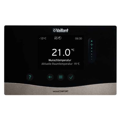 Vaillant Heizungsregler sensoCOMFORT VRC 720, eBUS-Schnittstelle