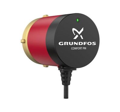 Grundfos Zirkulationspumpe Comfort 15-14 MB PM AT-Kopf 1x230V DACH