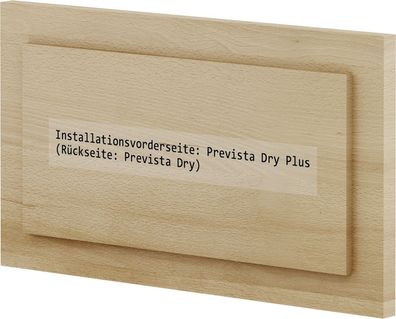 Viega Schichtholzpl. Prevista Dry Plus 8570.33 in Holz