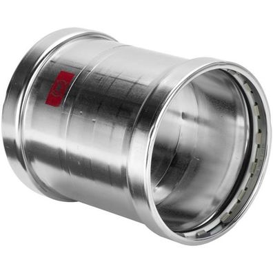 Viega Schiebemuffe mit SC Prestabo 1115.5XL in 64,0mm Stahl verzinkt