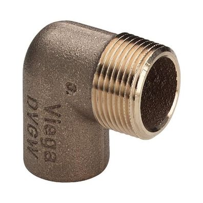 Viega Winkel 94092G in 22mm x R3/4 Rotguss