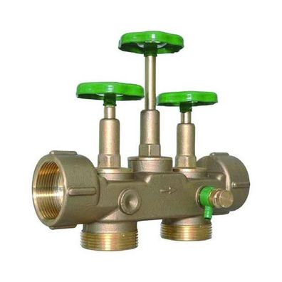 BWT Univentilblock Rondomat Duo 3 DN 40, Schlauchanschluss AG DN 32