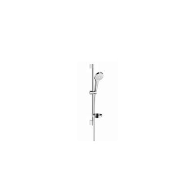 HG Brausenset Croma Select S Vario/ Unica 650mm weiss/chrom mit Seifenschale