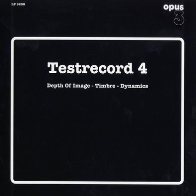 Various: Testrecord 4 (180g)