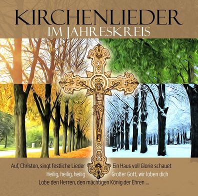 Various: Kirchenlieder im Jahreskreis - - (CD / K)