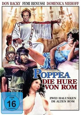 Poppea - Die Hure von Rom (DVD] Neuware