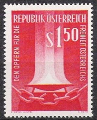 Österreich Nr.1084 * * Opferehrung 1961, postfrisch