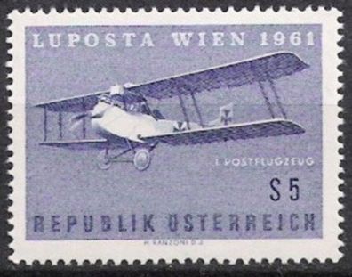 Österreich Nr.1085 * * Luposta Wien 1961, postfrisch