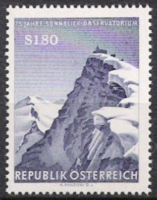 Österreich Nr.1091 * * Observatorium Sonnblick 1961, postfrisch