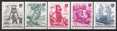 Österreich Nr.1092/96 * * Unternehmen 1961, postfrisch