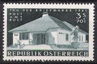Österreich Nr.1100 * * Tag der Briefmarke 1961, postfrisch
