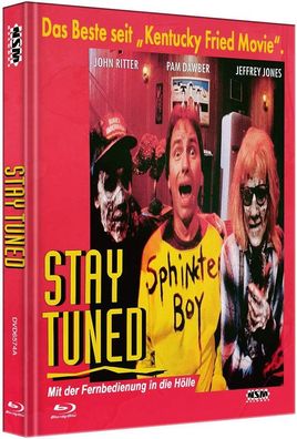 Stay Tuned - Mit Fernbedienung in die Hölle (LE] Mediabook Cover A (Blu-Ray & DVD] Ne