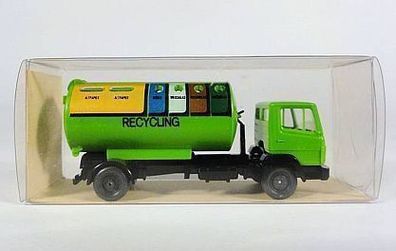 Wiking H0 20 643 Mercedes Benz MB LP814 LP 814 Recycling Container LKW NEU OVP