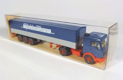 Wiking H0 24 515 Mercedes Benz MB Großraum LKW Spedition Düren Sattelzug NEU OVP