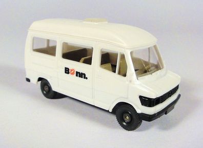 Wiking H0 268 2 Mercedes Benz MB Wohnmobil Skipper BONN 207D 207 D