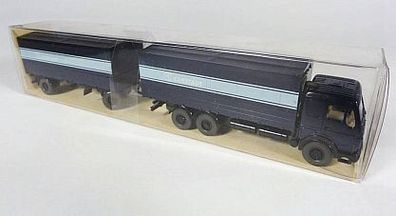 Wiking H0 27 456 Mercedes Benz MB 2235 Karstadt Pritschen-Fernlastzug NEU OVP