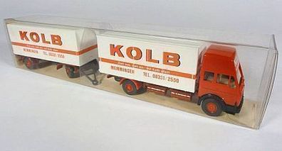 Wiking H0 27 459 Mercedes Benz MB Kolb Möbellastzug Möbel-Lastzug NEU OVP