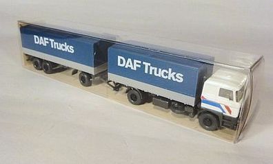 Wiking H0 27 468 DAF 3300 Pritschen Fernlastzug LKW NEU OVP