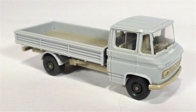 Wiking H0 271 Mercedes Benz MB L 408 L408 Pritschenwagen Pritsche Chassis graubeige