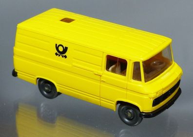 Wiking H0 277/2 Mercedes Benz MB L406 L 406 Postwagen Post Posthorn