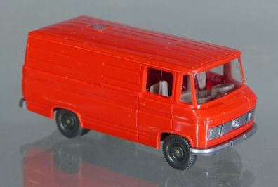 Wiking H0 277/4 Mercedes Benz MB L406 Transporter Daimler rot