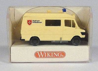 Wiking H0 278 01 20 Mercedes Benz 207D Malteser Hilfsdienst KTW 207 D NEU OVP