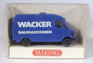 Wiking H0 280 01 Mercedes Wacker MB 207D 207 D NEU OVP
