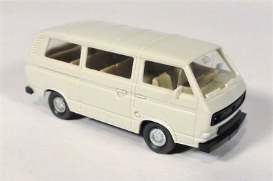 Wiking H0 292 VW Volkswagen T3 Bulli grauweiß