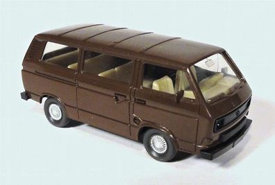 Wiking H0 292 VW Volkswagen T3 Bulli schokobraun