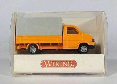 Wiking H0 298 01 22 VW Volkswagen Transporter LKW Pritsche mit Plane NEU OVP