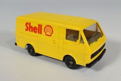 Wiking H0 300 VW Volkswagen VW LT 28 LT28 Shell Transporter